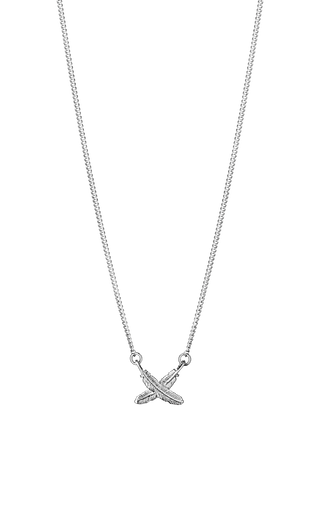 Mini Feather Kisses Pendant