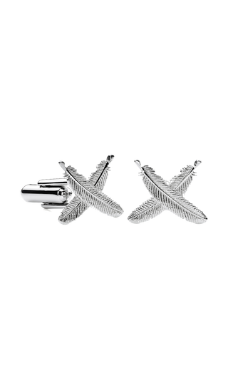 Feather Kisses Cufflinks