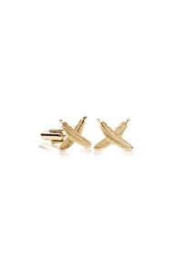 Feather Kisses Cufflinks