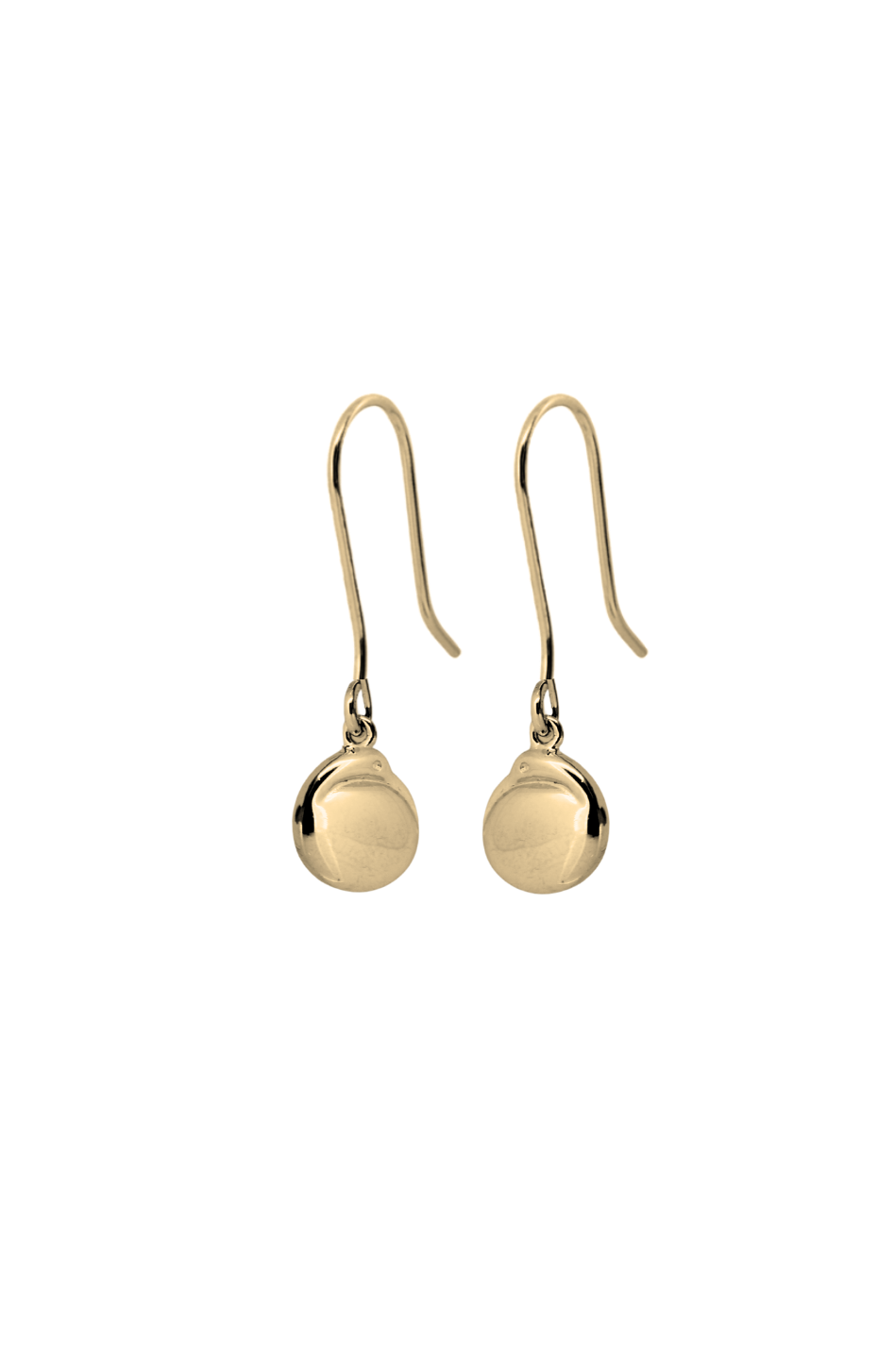 Kiwi Hook Earrings