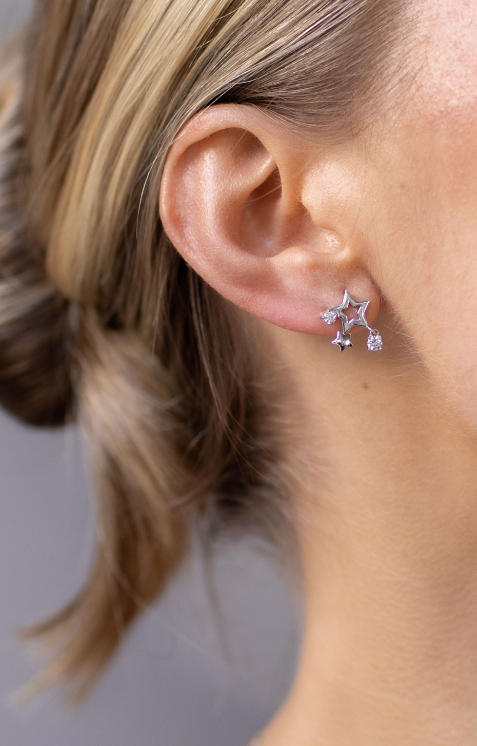 Stargazers Constellation Diamond Studs