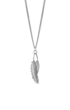 Duo Miromiro Feather Pendant