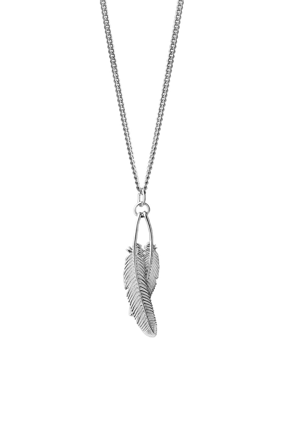 Duo Miromiro Feather Pendant
