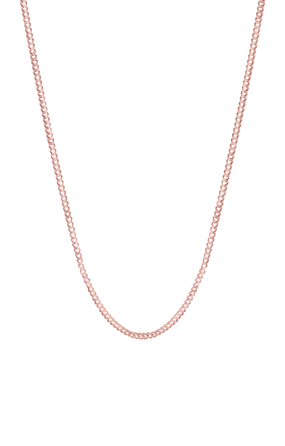 Fine Diamond Curb Chain