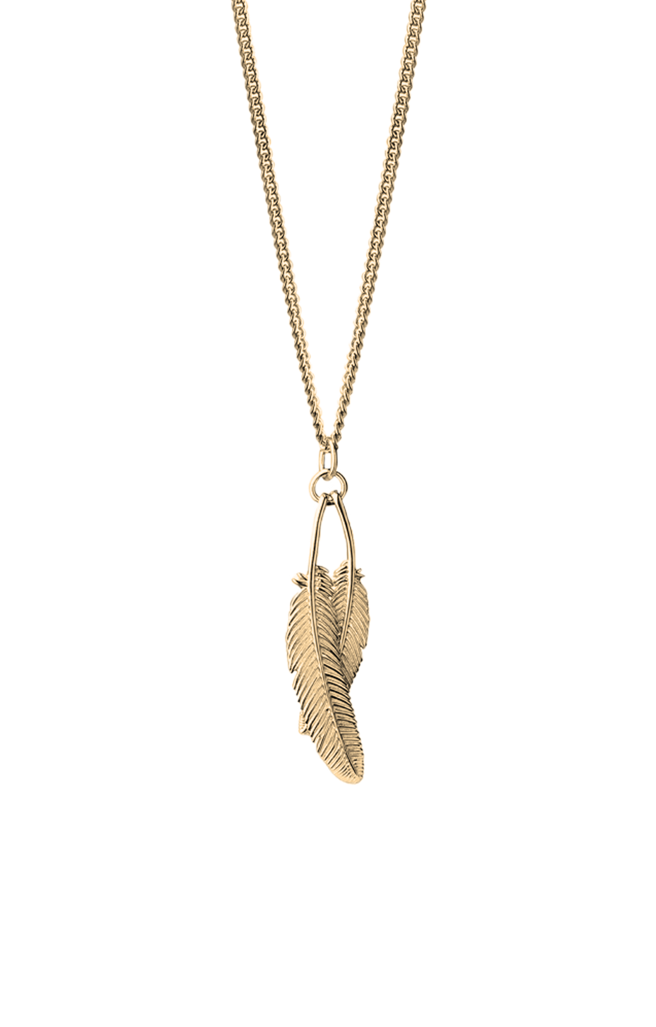 Duo Miromiro Feather Pendant