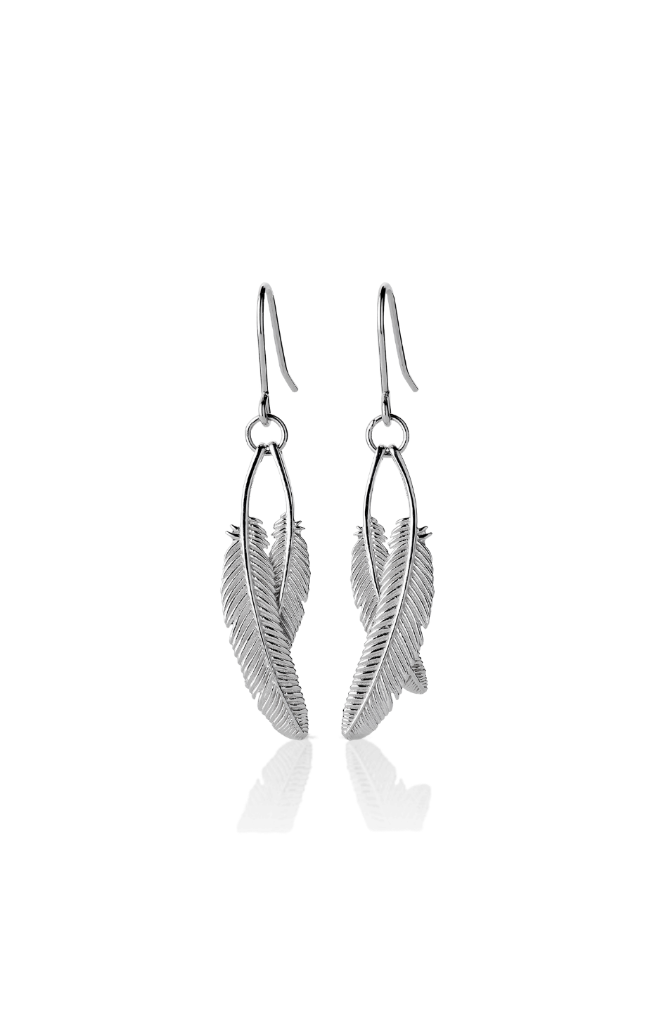 Duo Miromiro Feather Earrings