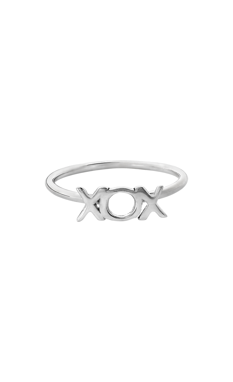 Silver Ring | Lil Hug and Kisses Ring | Boh Runga Jewellery
