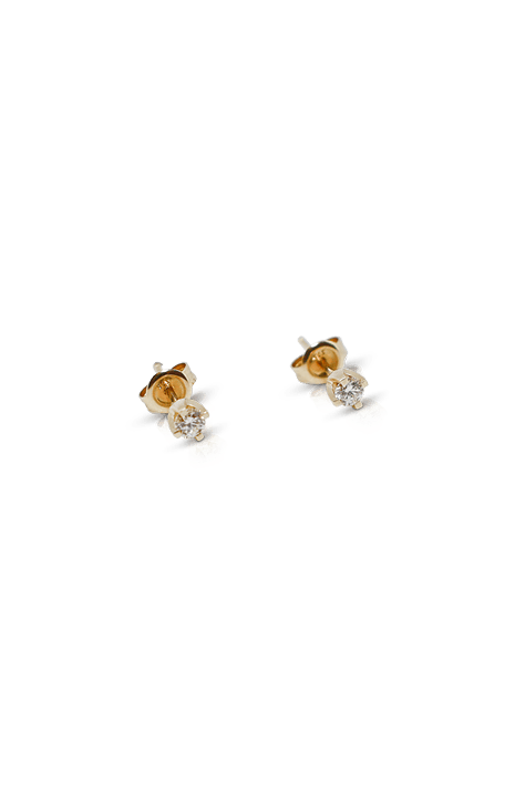 Essential Claw Diamond Studs