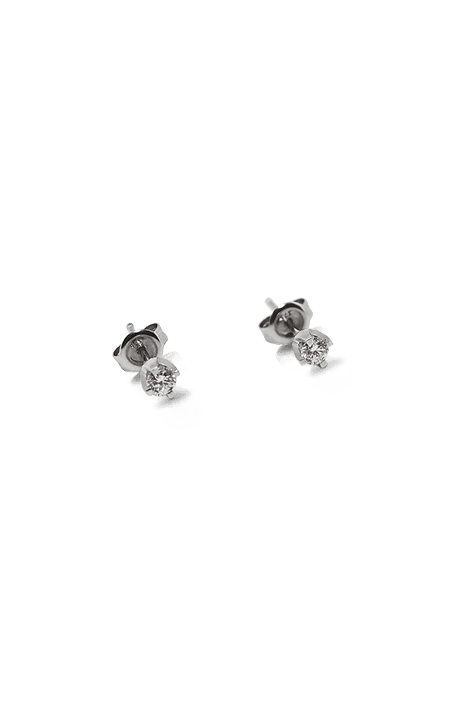 Essential Claw Diamond Studs