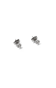 Essential Claw Diamond Studs