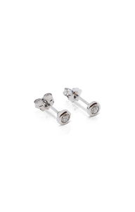 Essential Bezel Diamond Studs