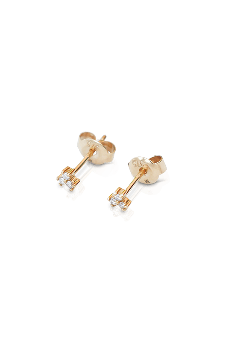 Essential Trio Diamond Studs