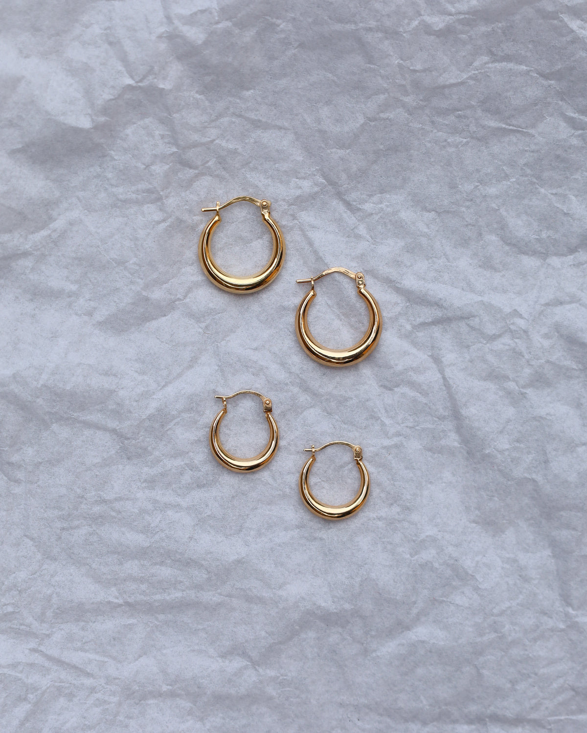Hoop Essentials Essential Anchor Hoops – Boh Runga