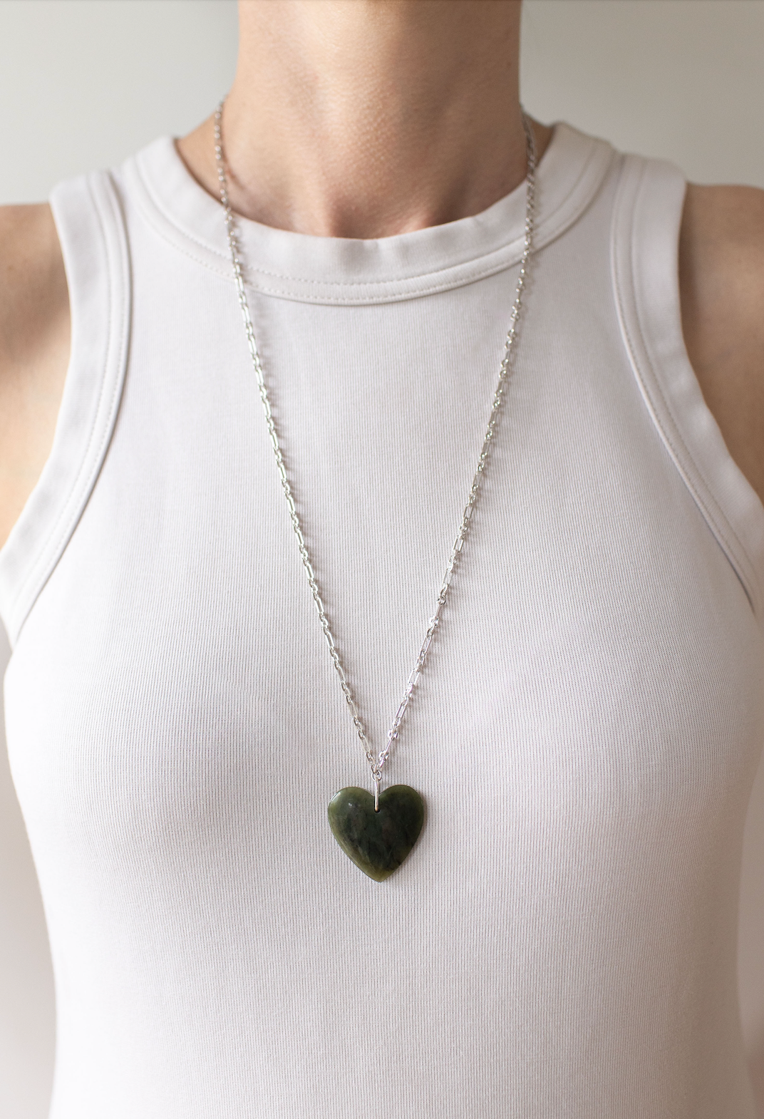 Pounamu Large Manawa