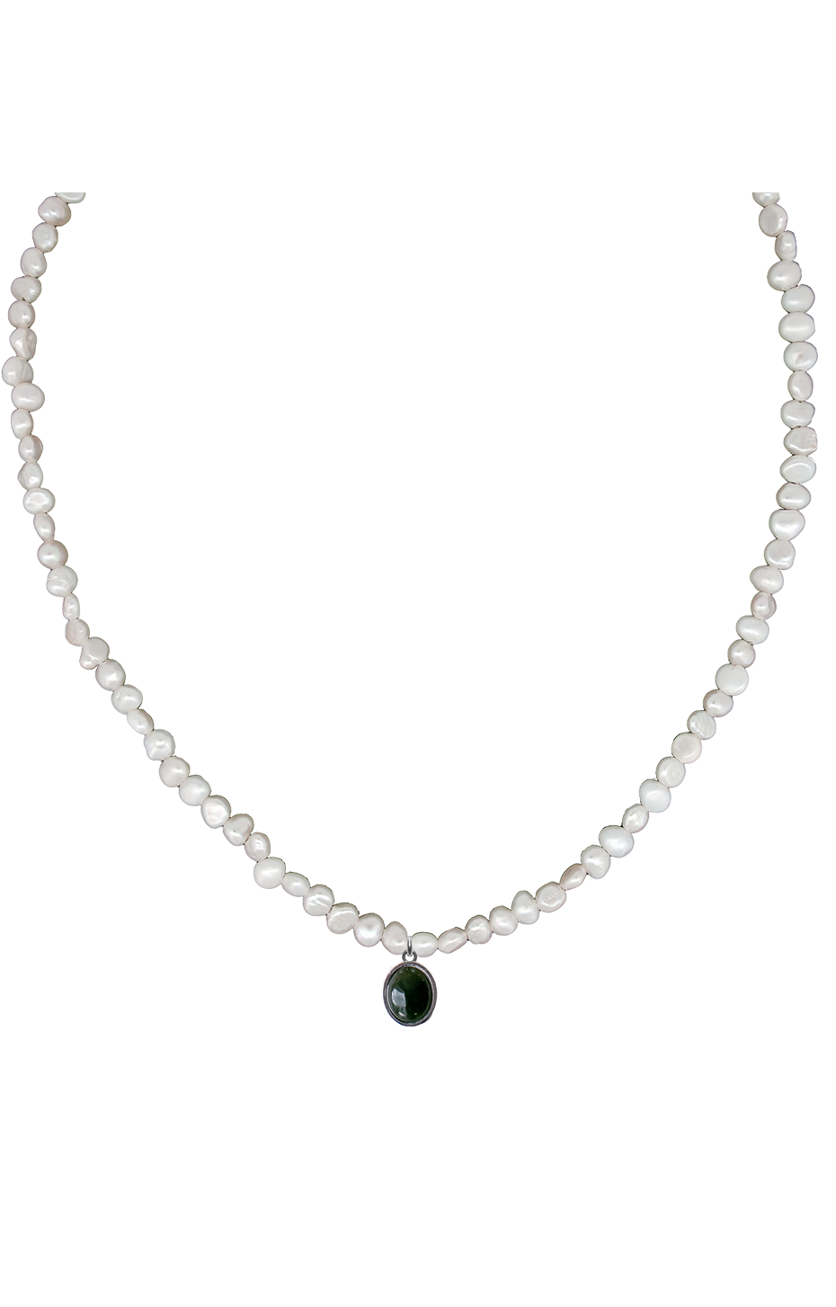 Charming Porohema Pounamu Pearls