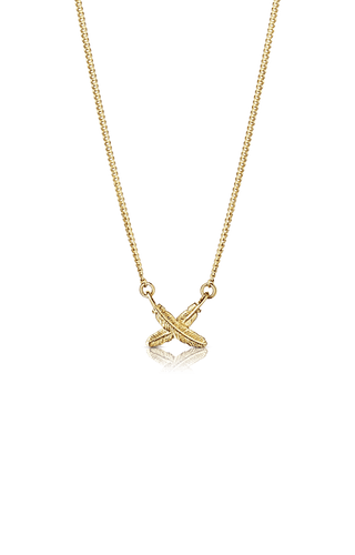 Mini Feather Kisses Pendant