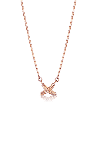 Mini Feather Kisses Pendant