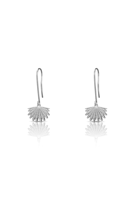 Mini Fan Tail Hook Earrings