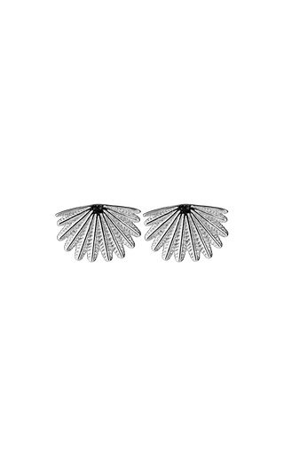 Mini Fan Tail Studs