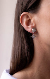 Stellar Rose Earrings