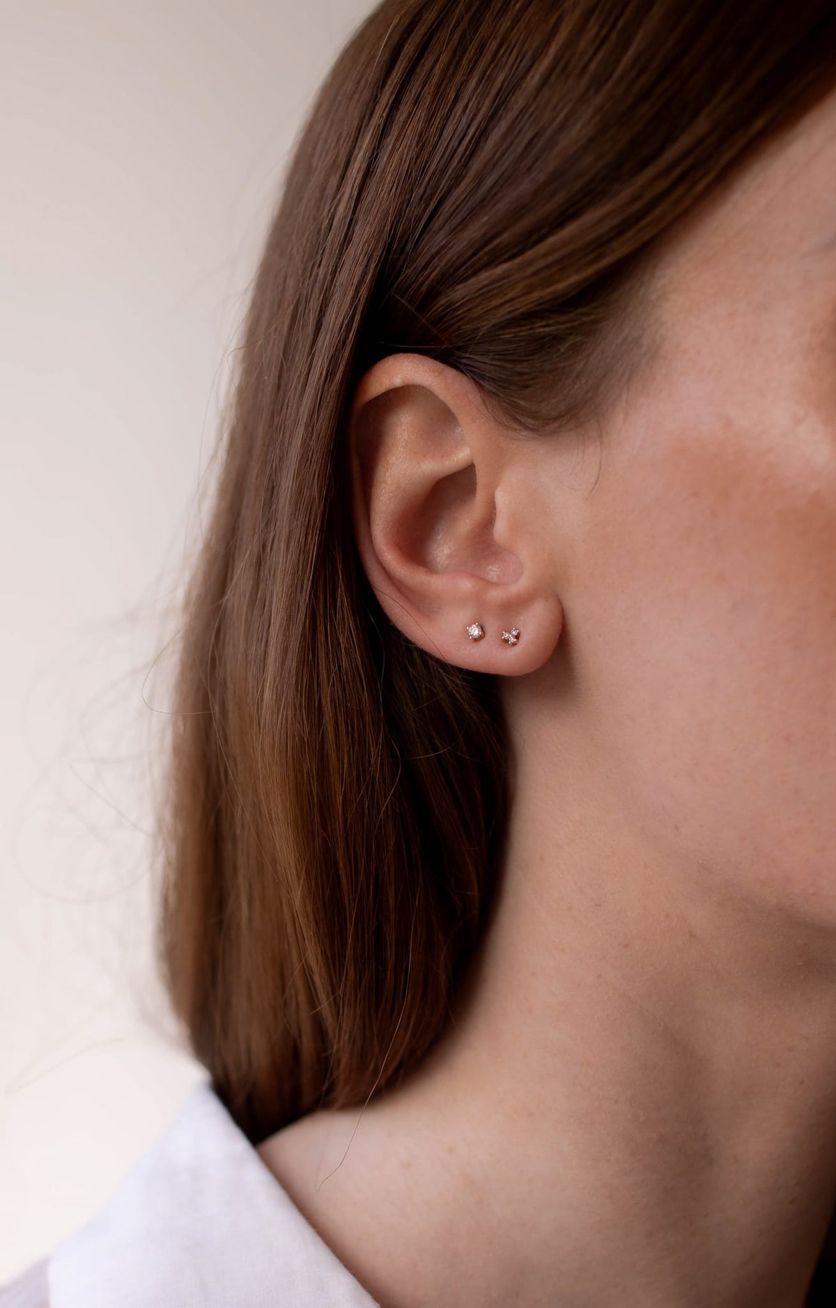 Essential Claw Diamond Studs