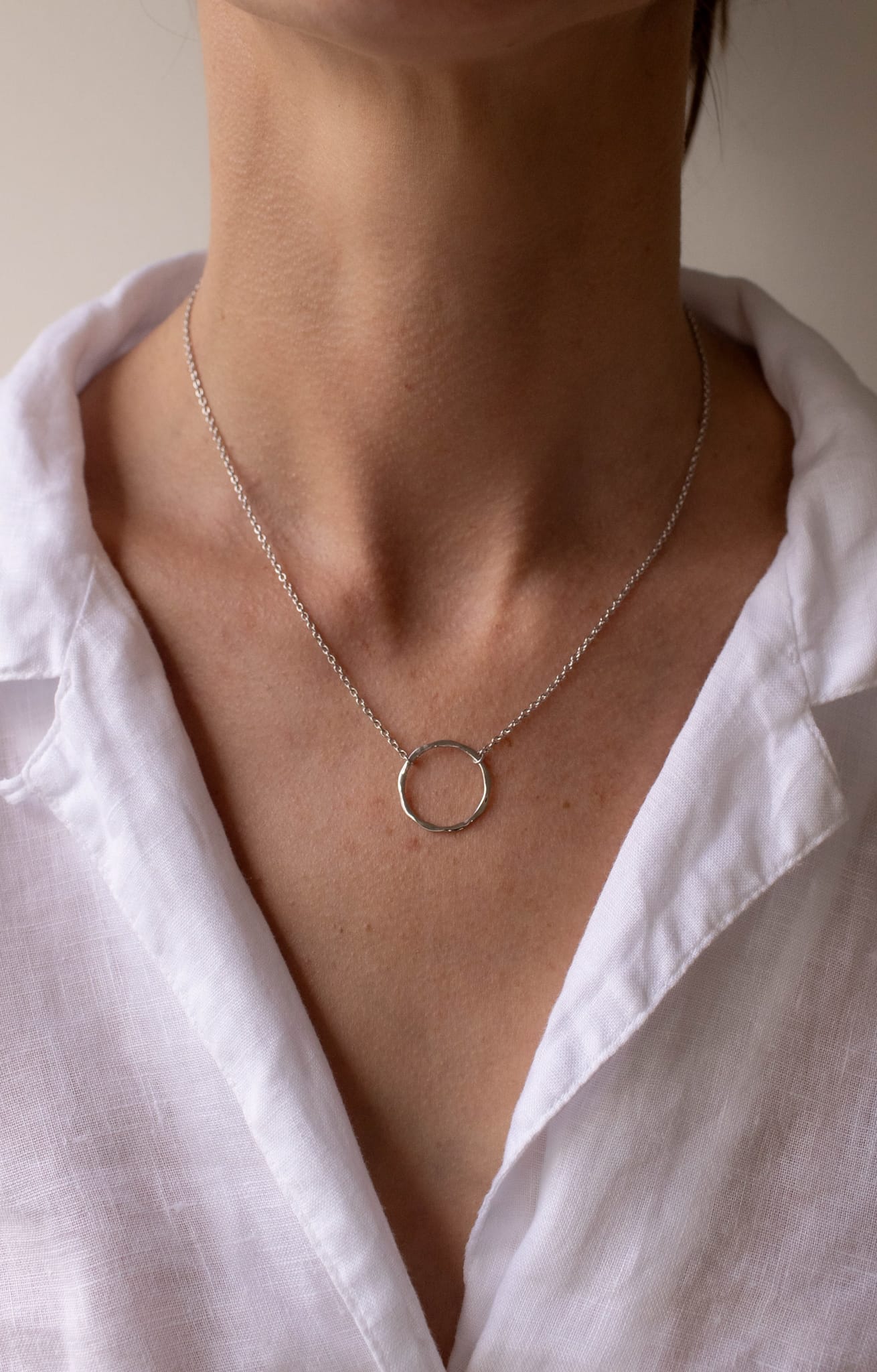 Lil Perfect Circle Pendant