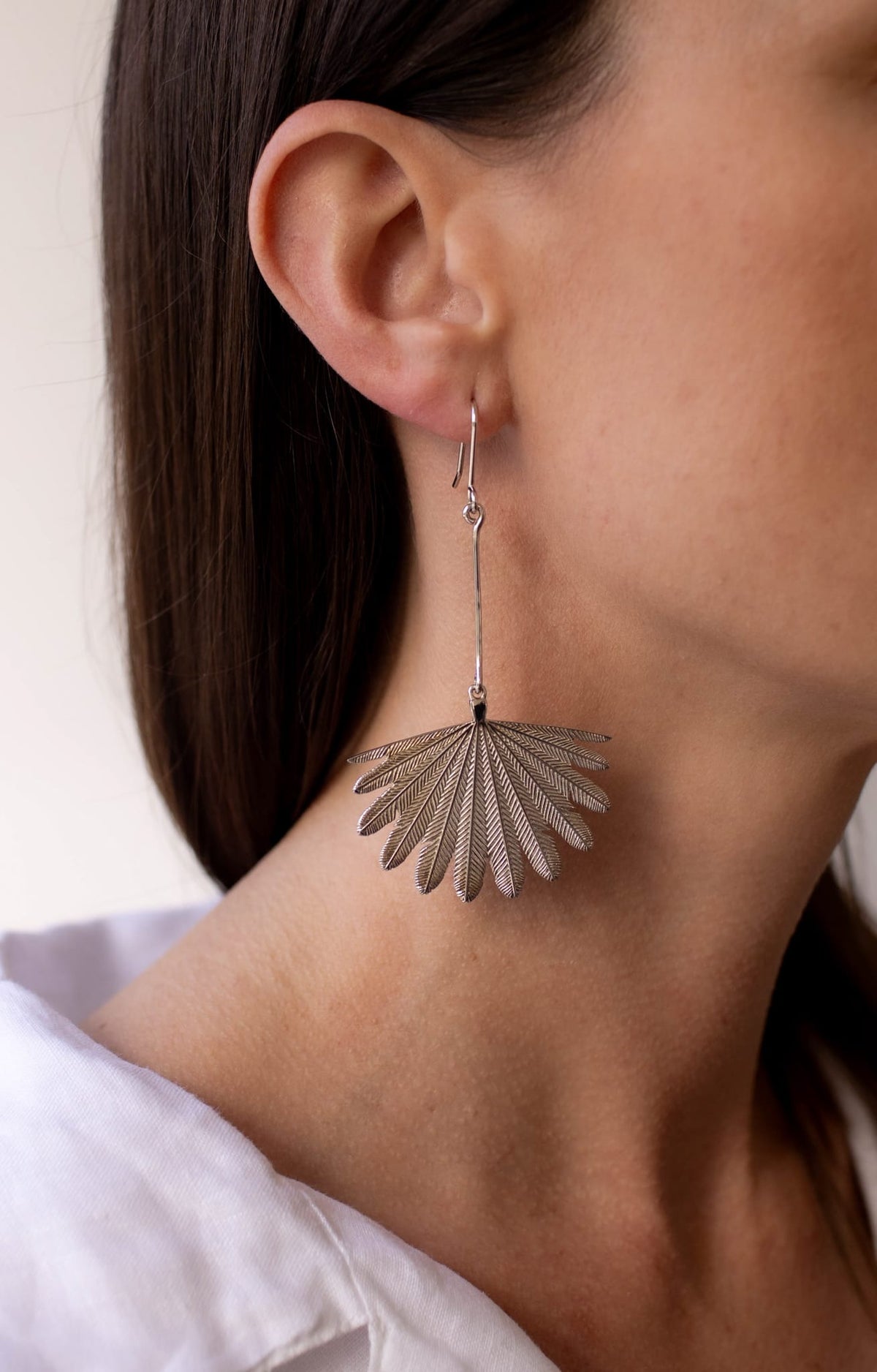 Fan Tail Earrings