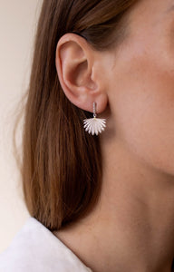 Fan Tail Midi Earrings