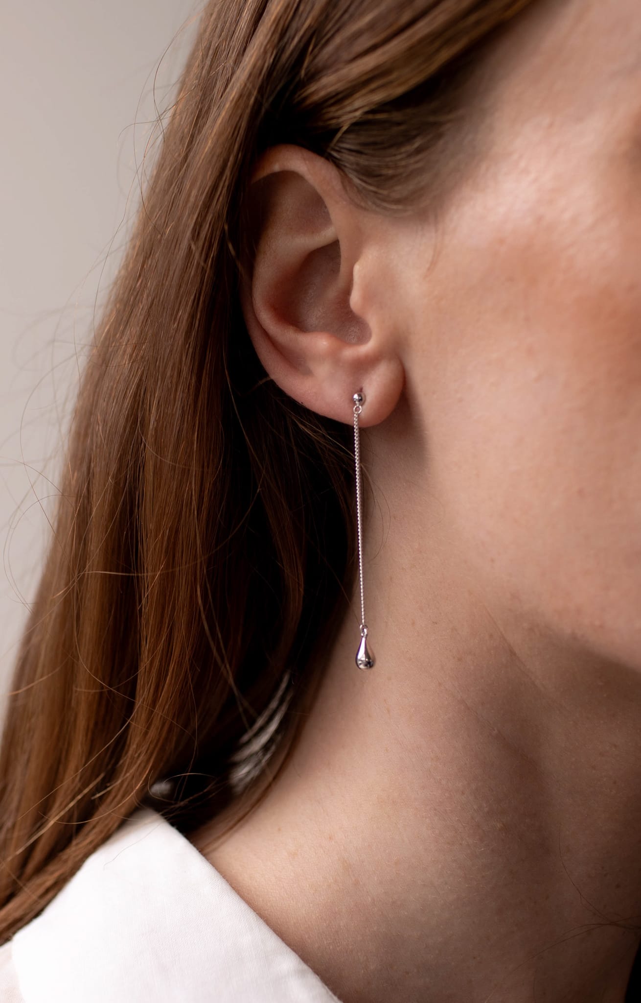 Droplet Drop Earrings