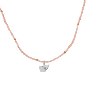 Snowbird Wing Beadiful Necklace