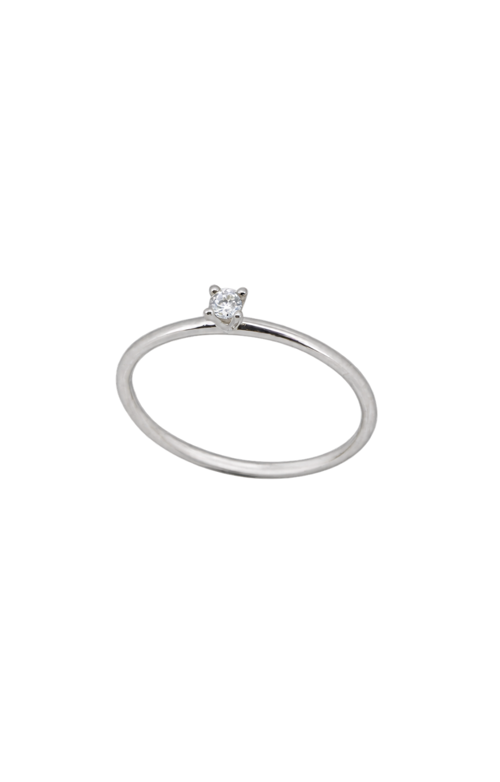 Essential Petite Diamond Claw Ring