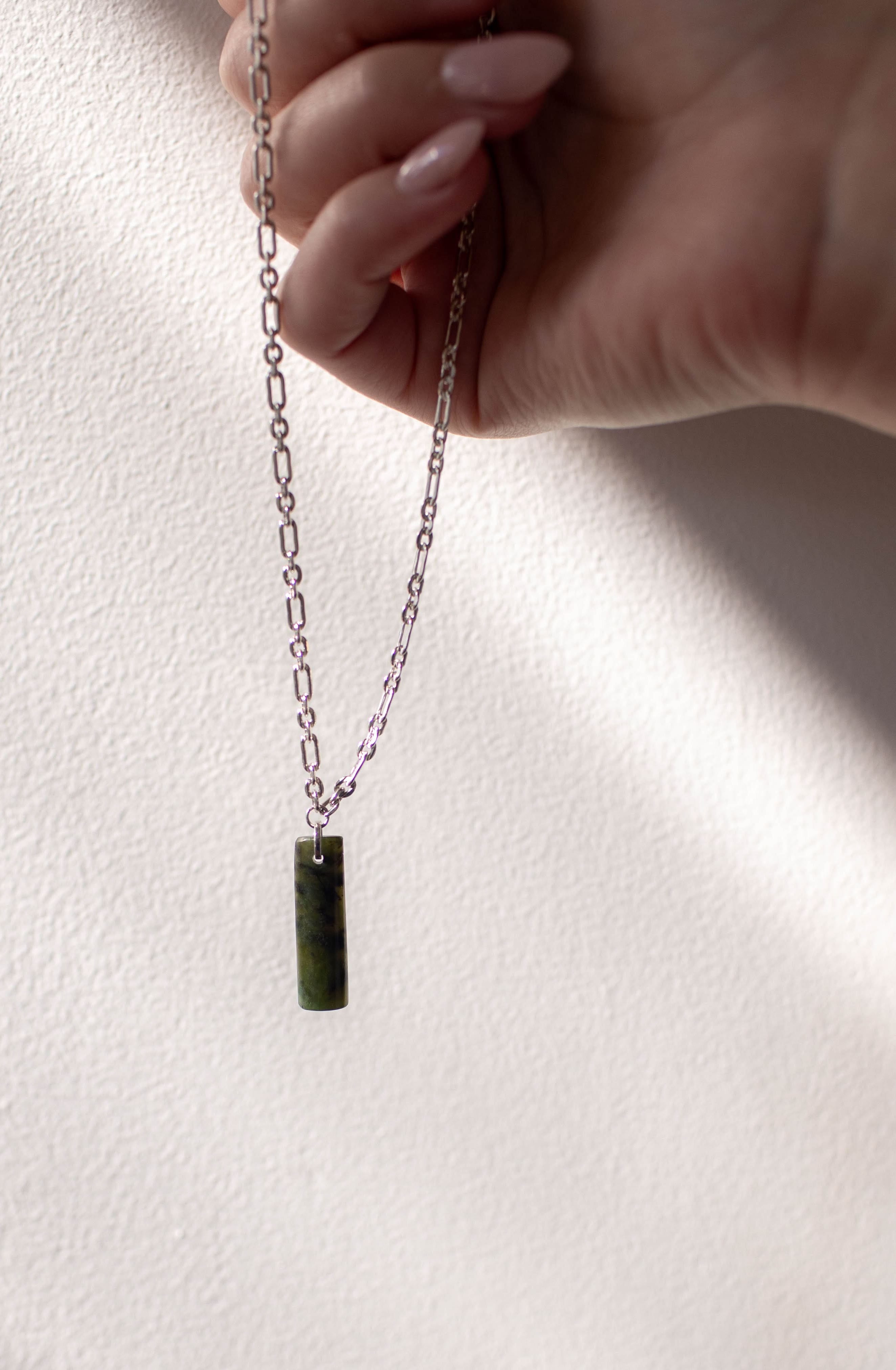 Pounamu Drop Pendant