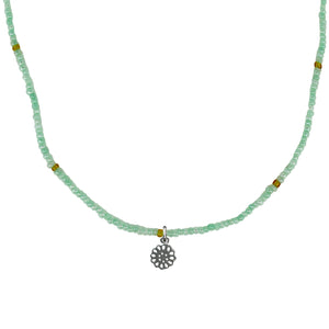 Lotus Beadiful Necklace
