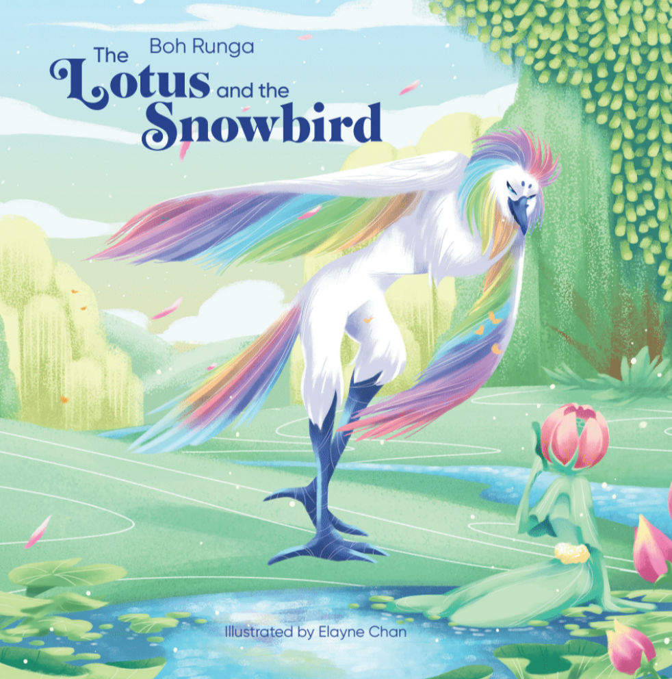 The Lotus And The Snowbird Book