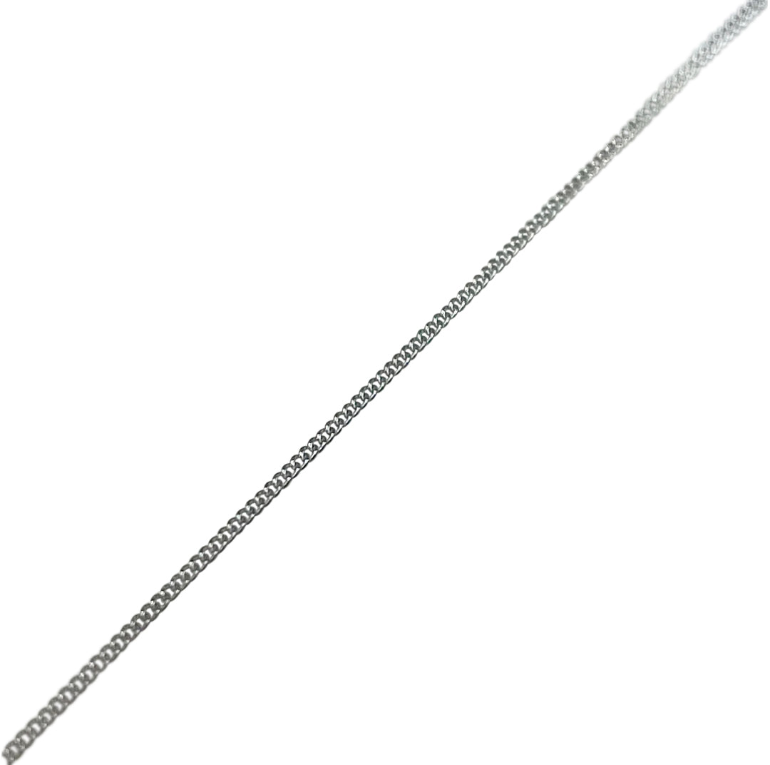 Fine Diamond Curb Chain