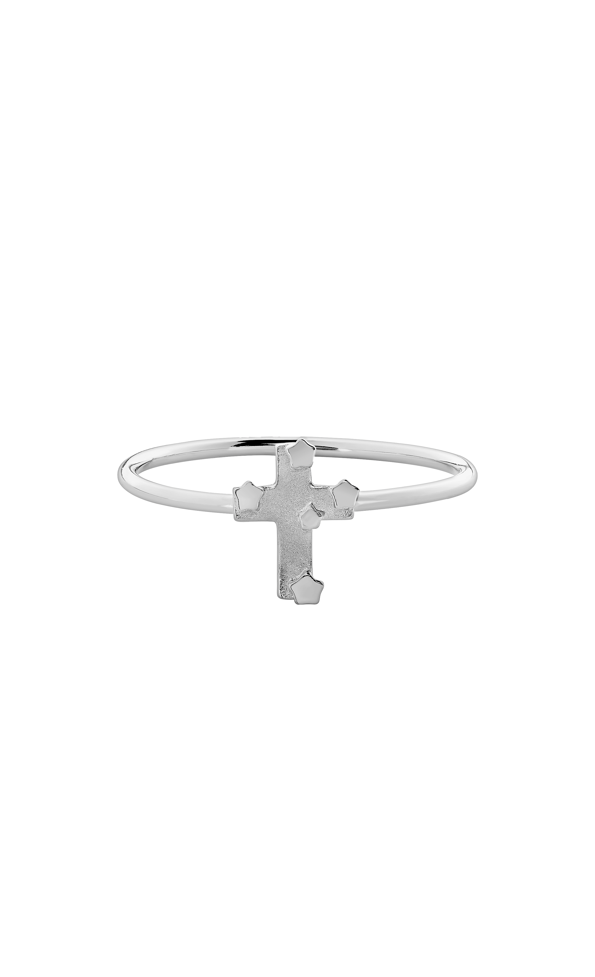 Fine Silver Rings | Lil Southern Cross Ring | Boh Runga Jewellery