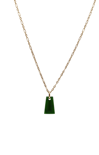 Pounamu Toki Pendant