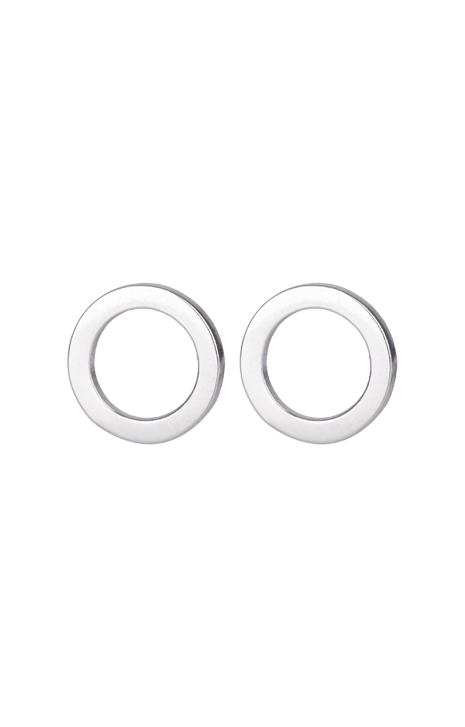 Circle Studs | Boh Runga Jewellery