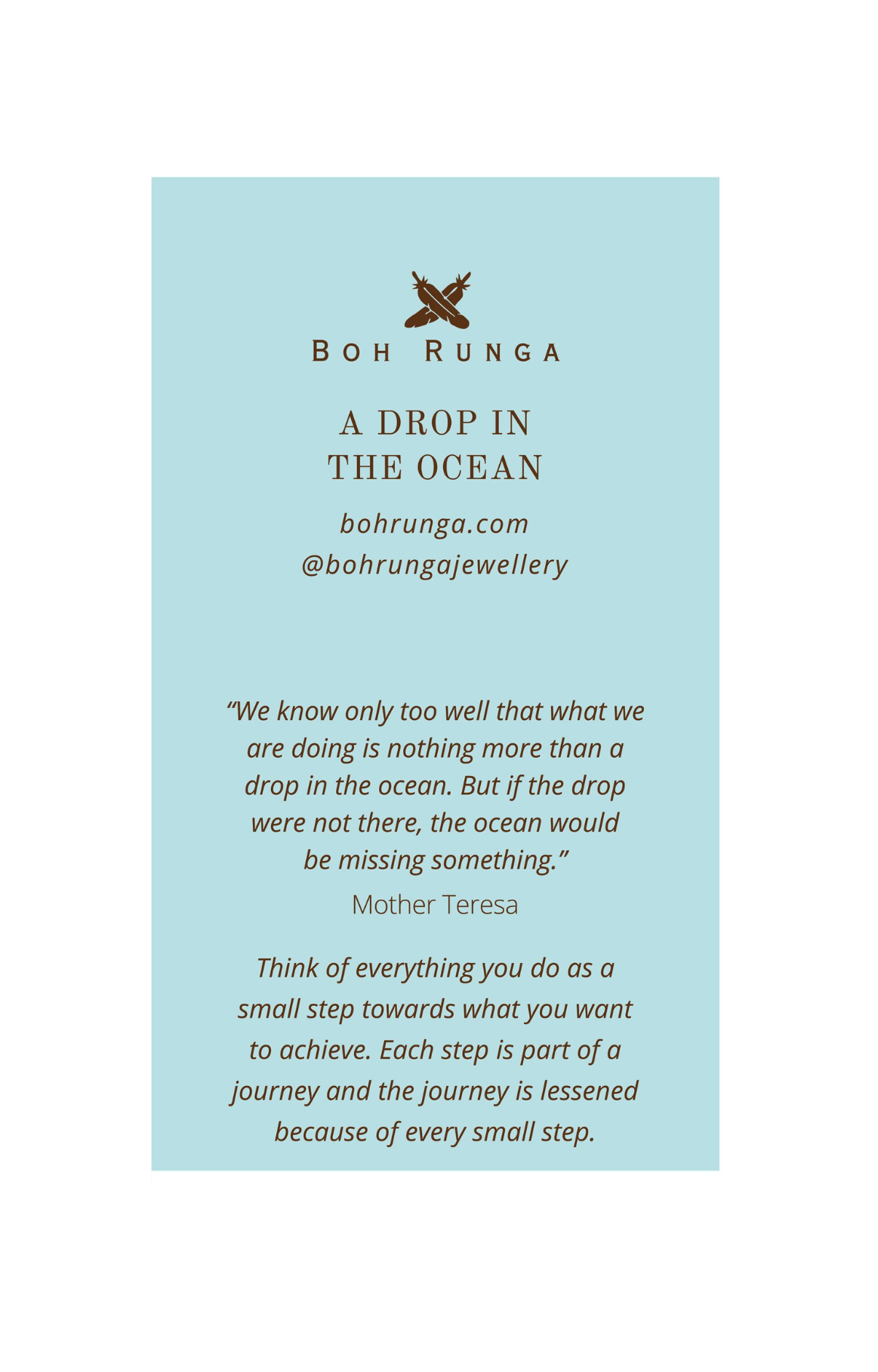 Drop In The Ocean Moon Glow Bracelet