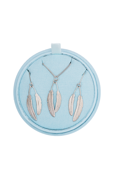 Duo Miromiro Feather Gift Set