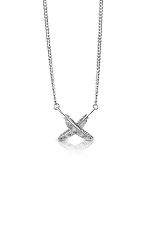 Feather Kisses Pendant