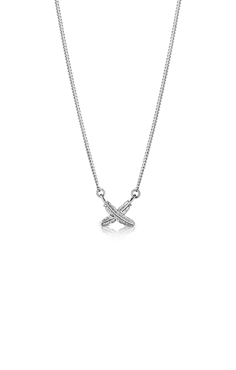 Feather Kisses Petite Pendant