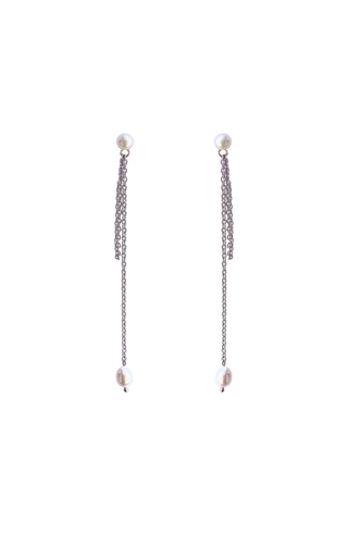 Poi Pearl Earrings