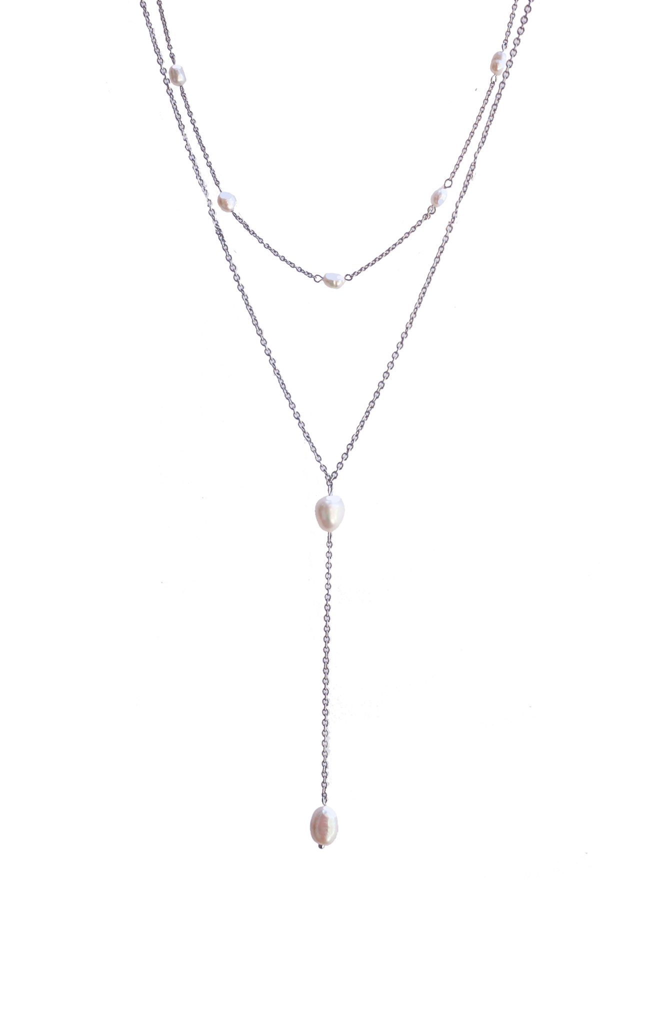 Poi Pearl Necklace