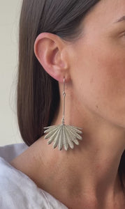 Fan Tail Earrings