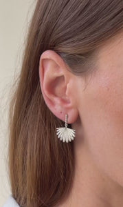 Fan Tail Midi Earrings