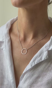 Lil Perfect Circle Pendant