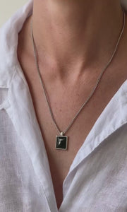 Pounamu Tapawhā Pendant