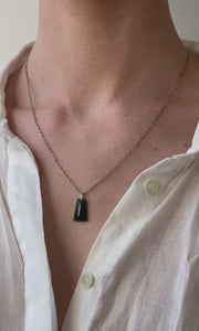 Pounamu Toki Pendant