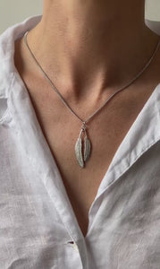 Duo Miromiro Feather Pendant